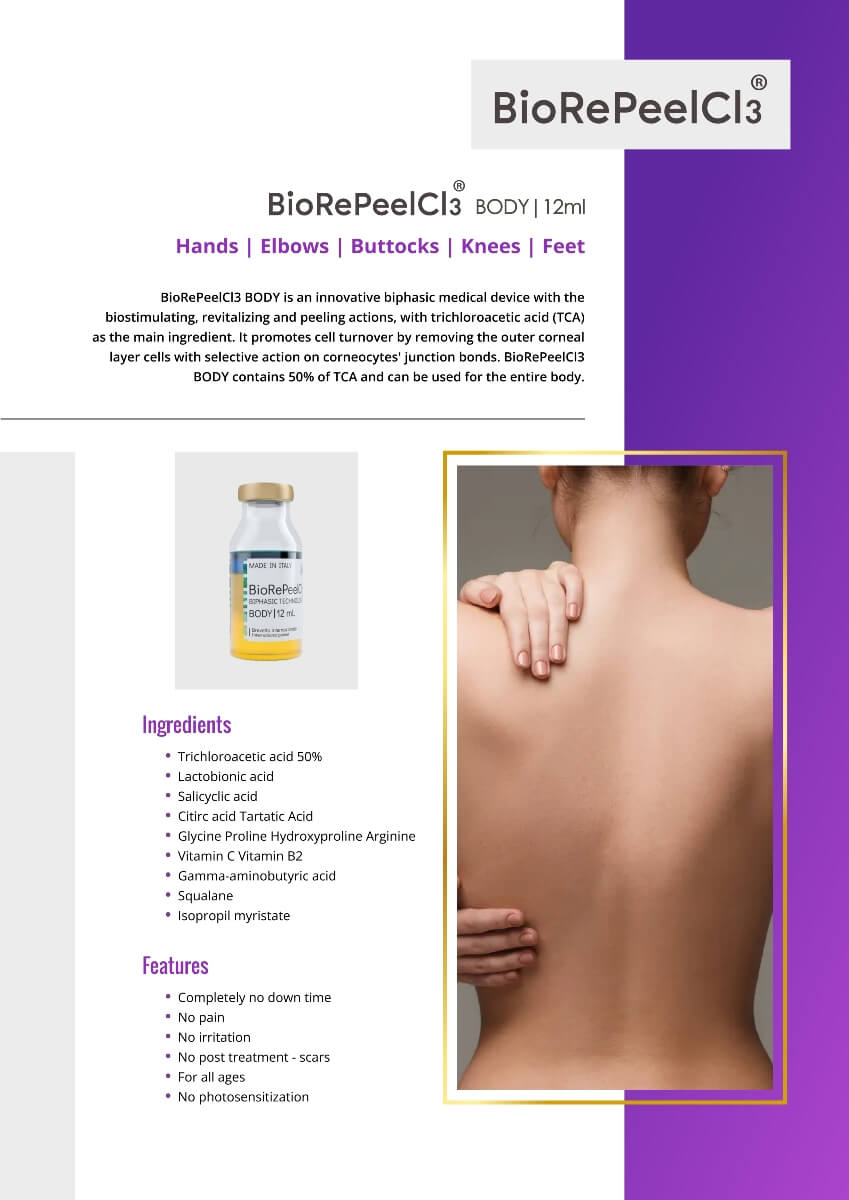 BioRePeelCl3 Products