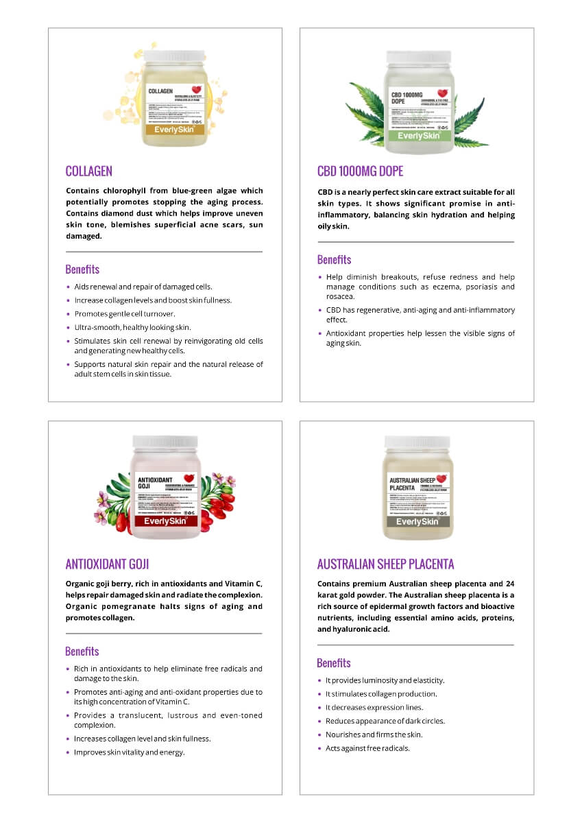 EverlySkin Products