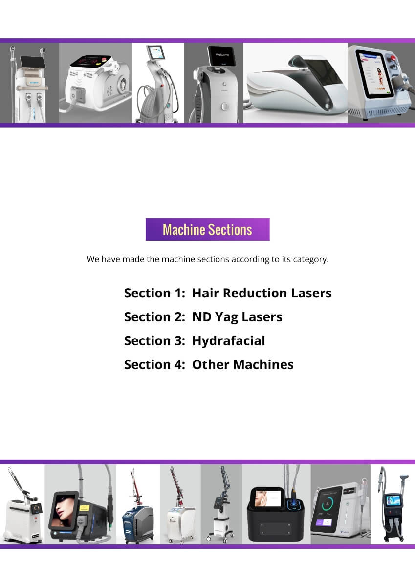 Machine Sections