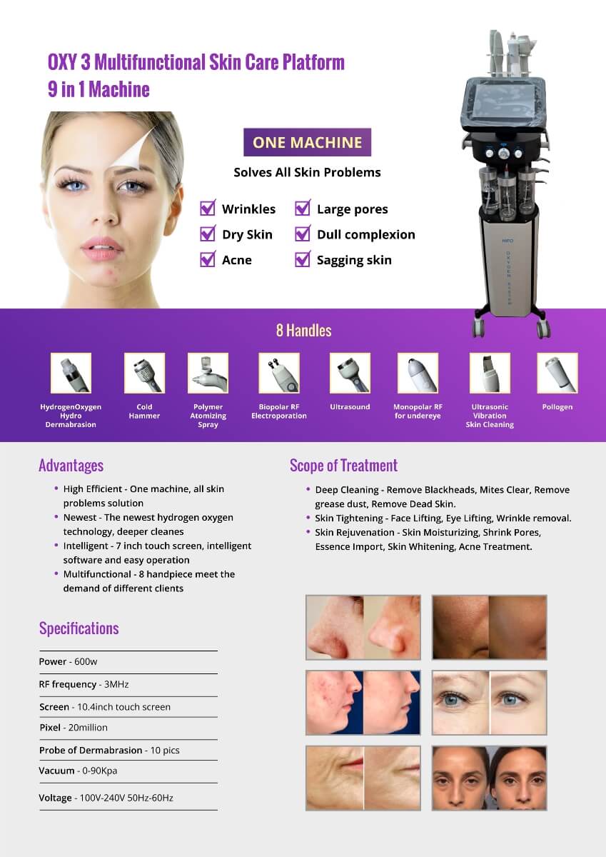 Hydrafacial Machines